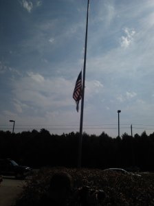 NCC 9/11 Flag